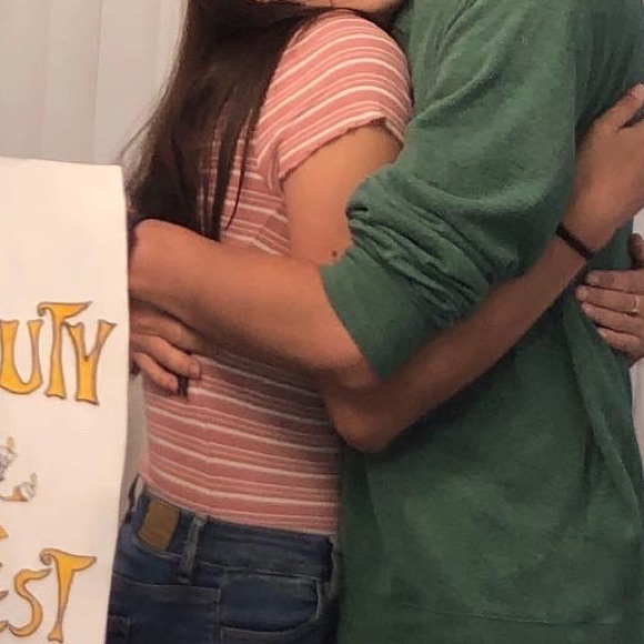 basic striped tee - Picture 2 of 2